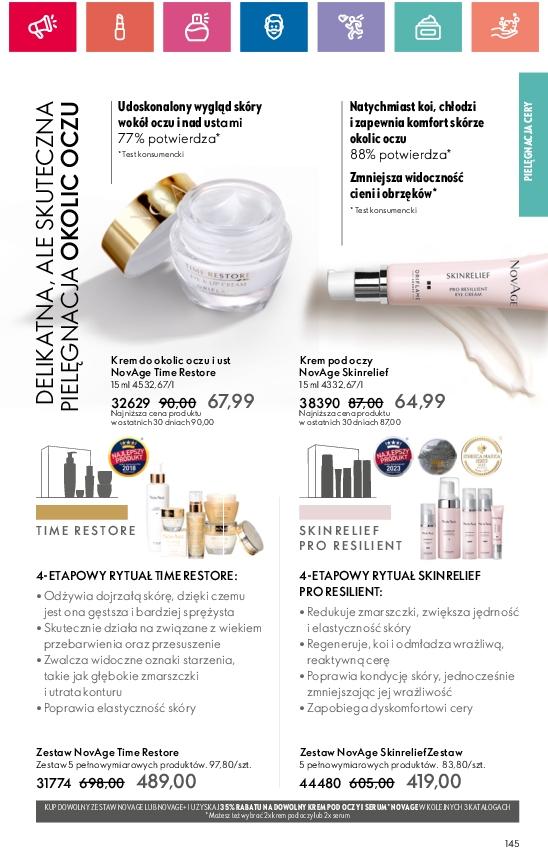 Gazetka promocyjna Oriflame str. 145