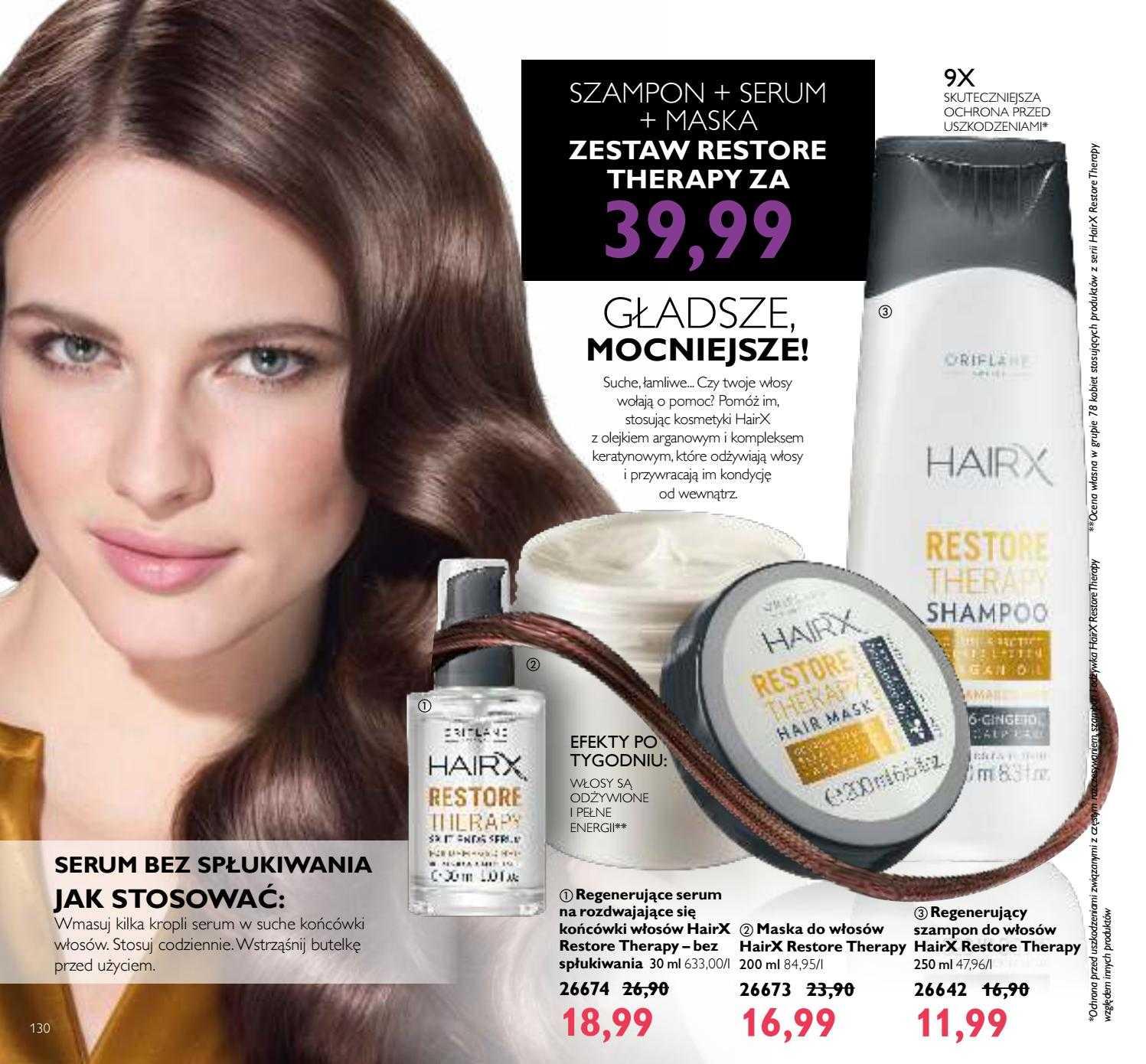 Gazetka promocyjna Oriflame str. 130