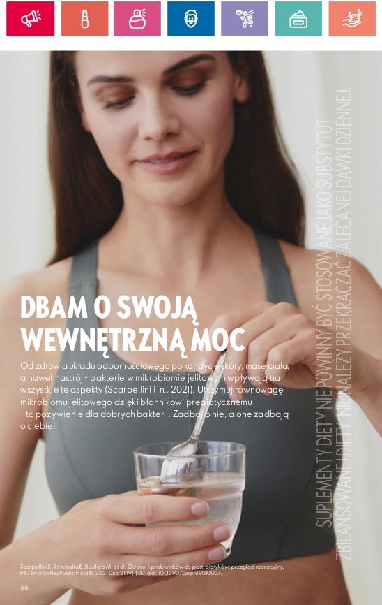 Gazetka promocyjna Oriflame str. 66