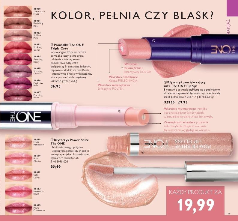 Gazetka promocyjna Oriflame str. 59