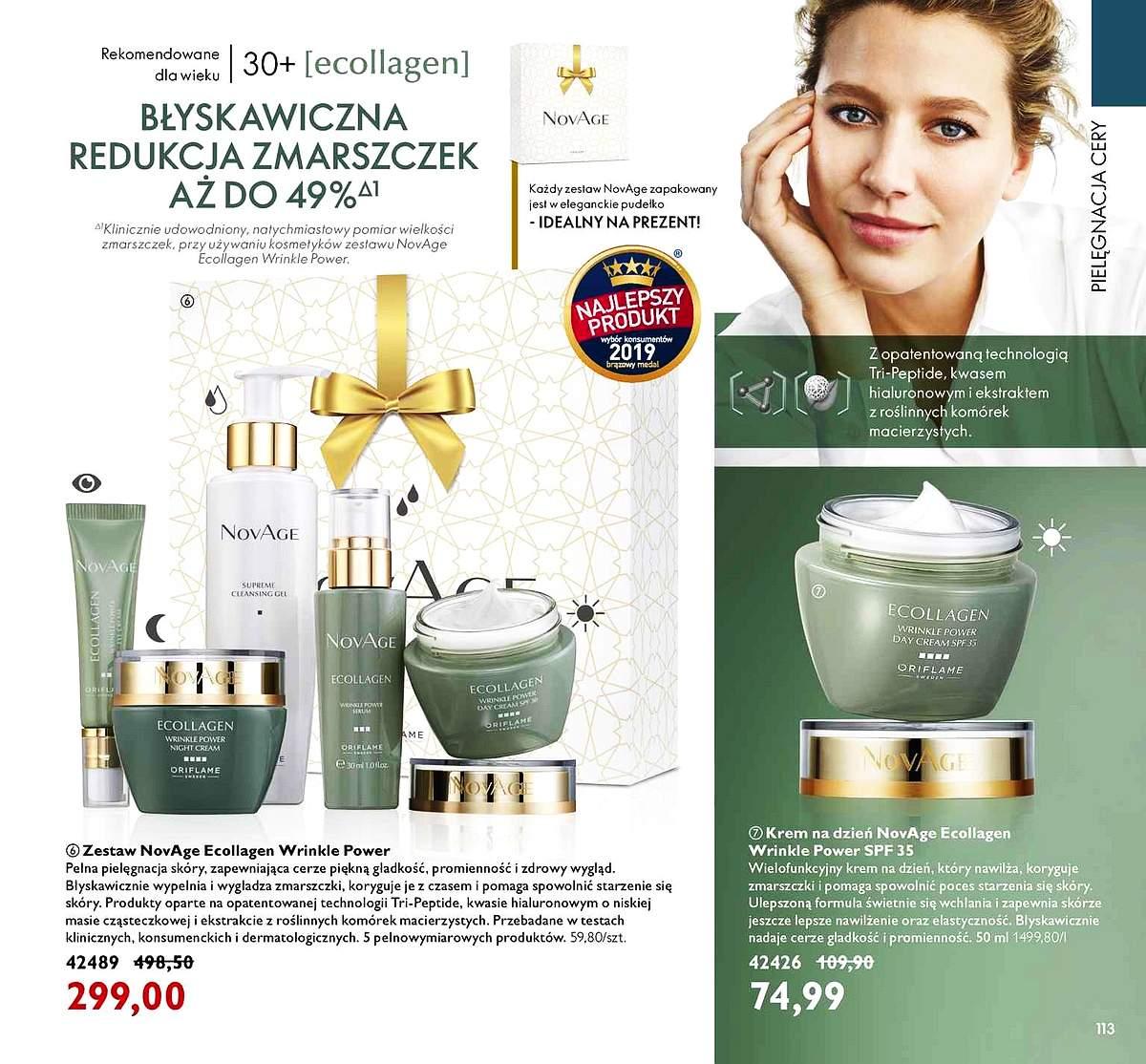 Gazetka promocyjna Oriflame str. 113