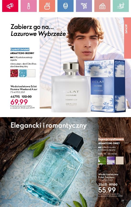 Gazetka promocyjna Oriflame str. 59