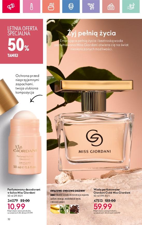 Gazetka promocyjna Oriflame str. 32