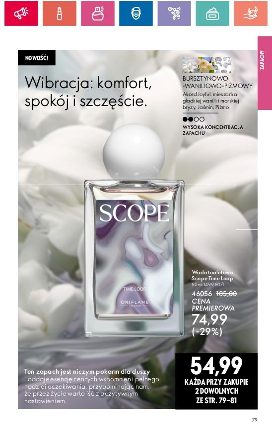 Gazetka promocyjna Oriflame str. 79