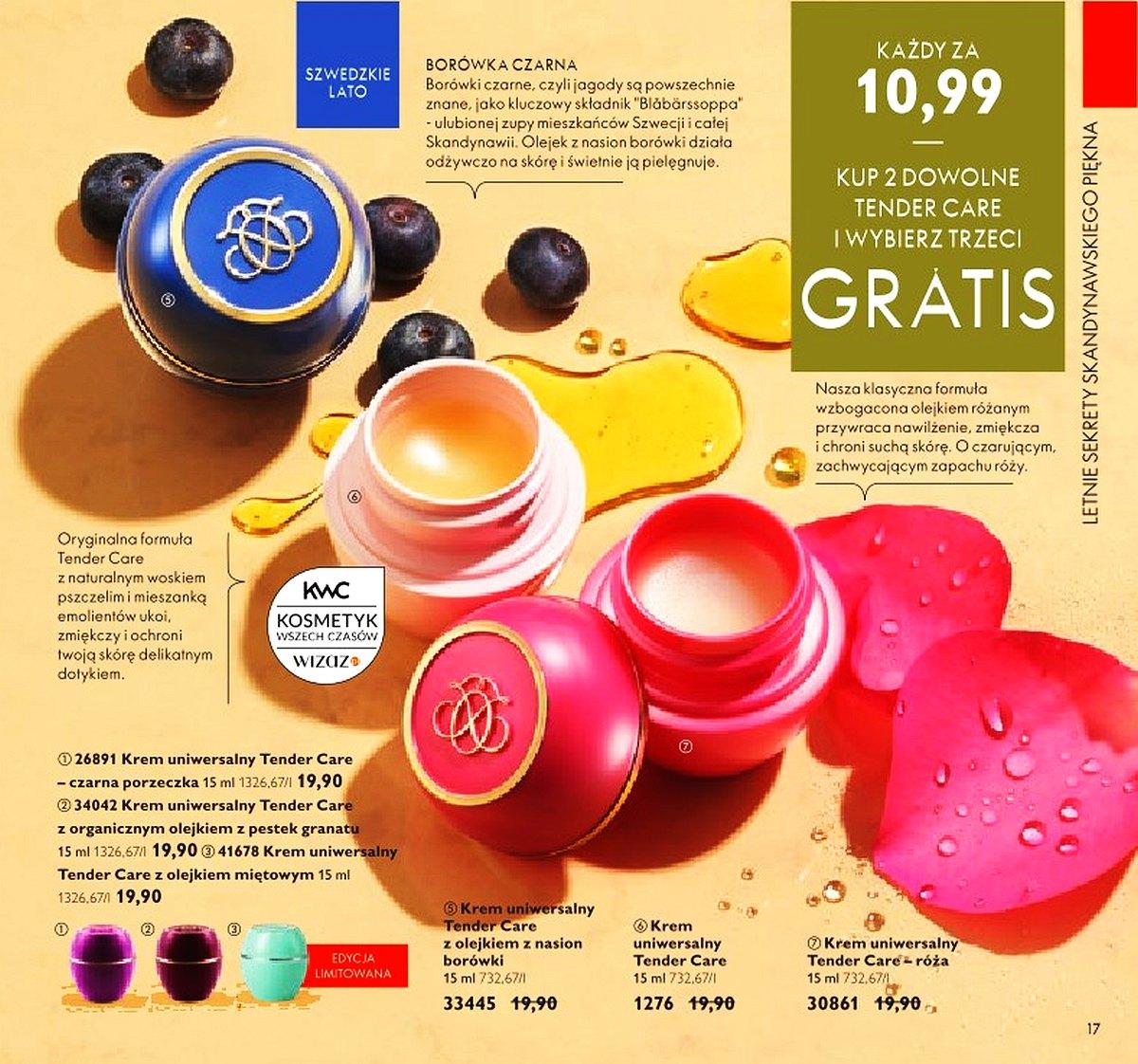Gazetka promocyjna Oriflame str. 17