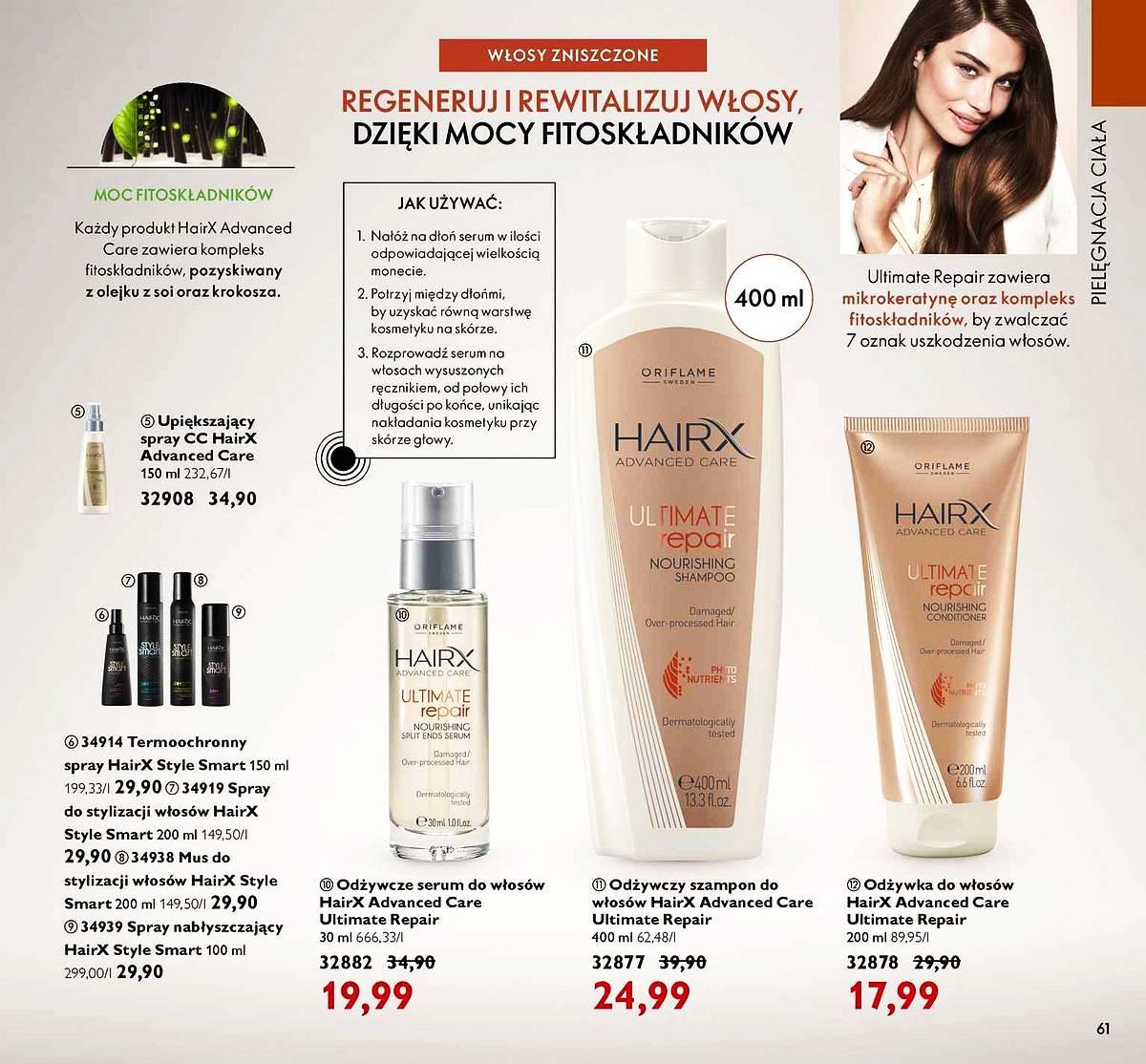 Gazetka promocyjna Oriflame str. 61