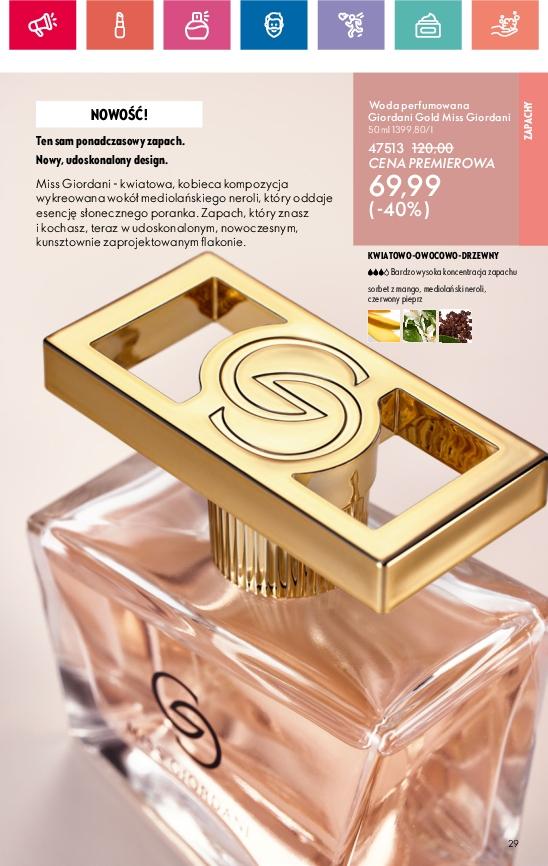 Gazetka promocyjna Oriflame str. 29
