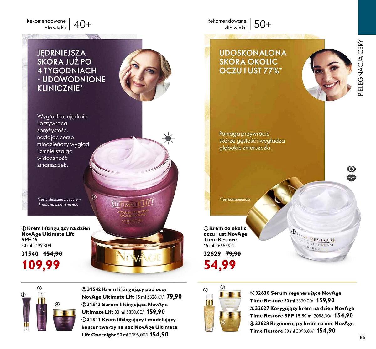 Gazetka promocyjna Oriflame str. 85