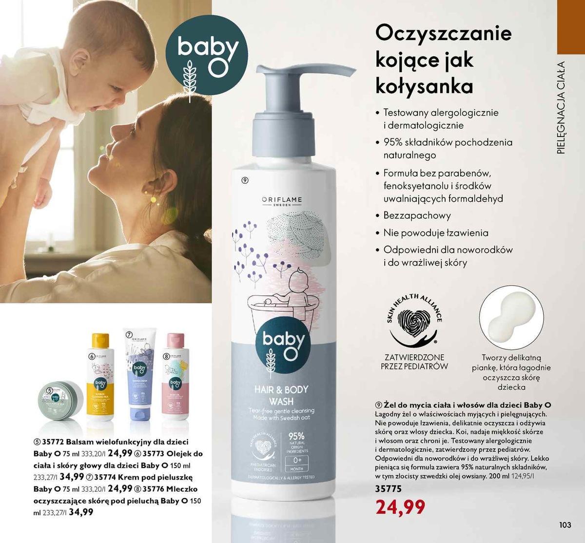 Gazetka promocyjna Oriflame str. 103