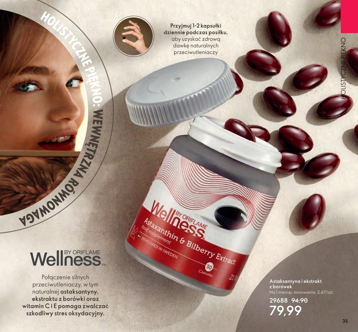 Gazetka promocyjna Oriflame str. 35