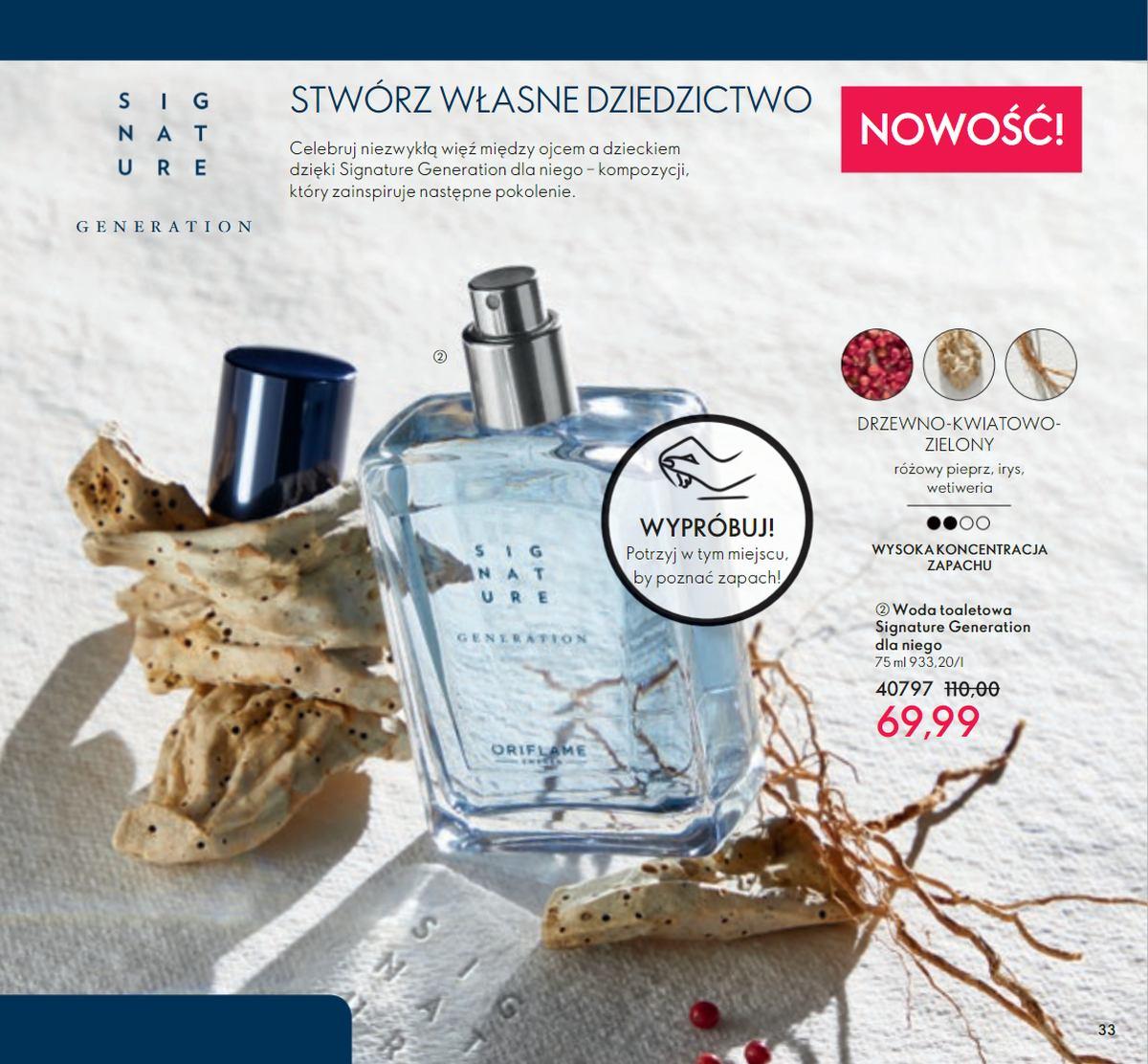 Gazetka promocyjna Oriflame str. 33