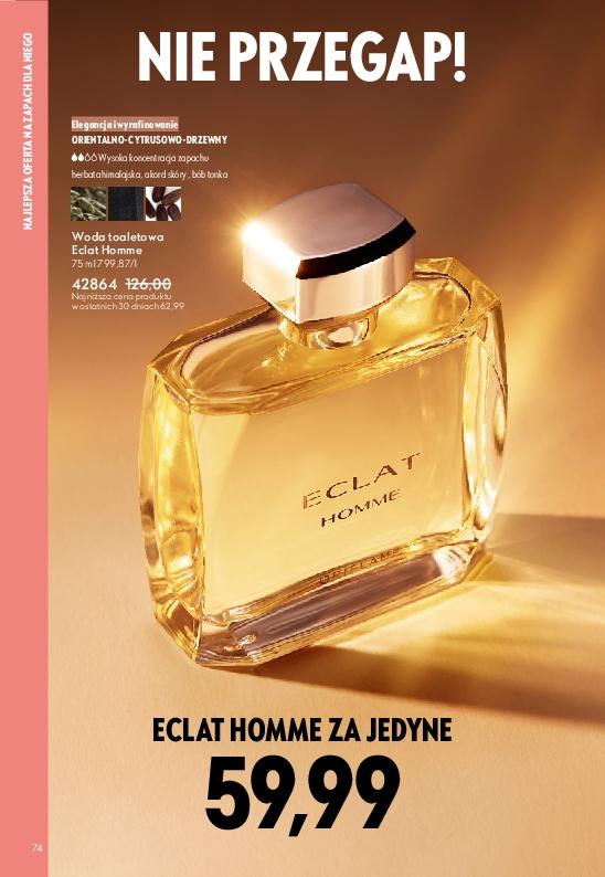 Gazetka promocyjna Oriflame str. 74