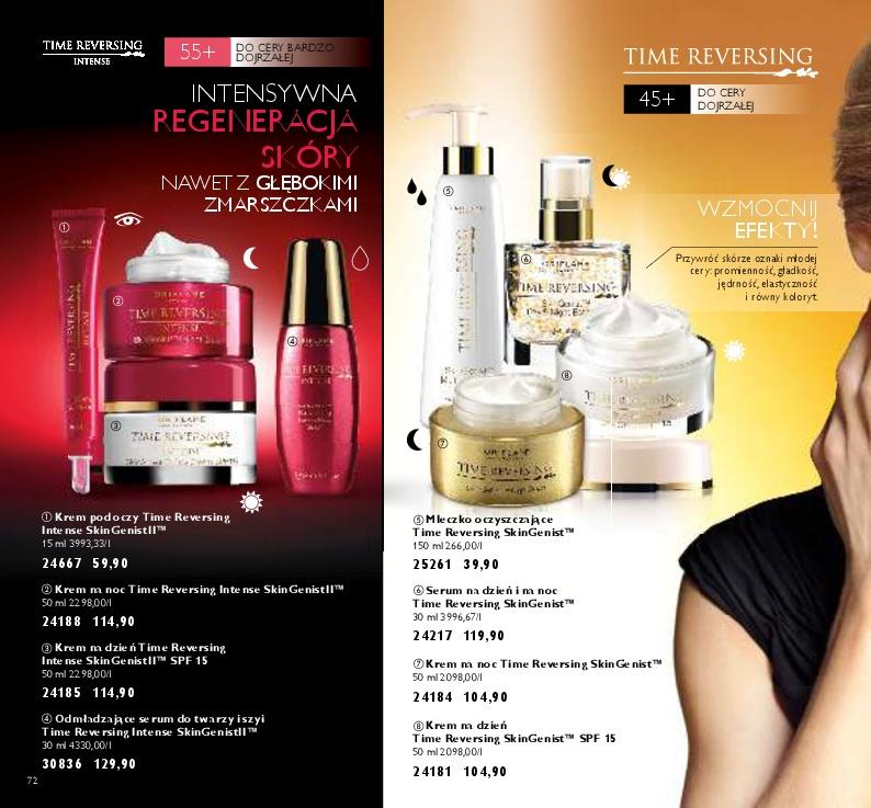 Gazetka promocyjna Oriflame str. 72