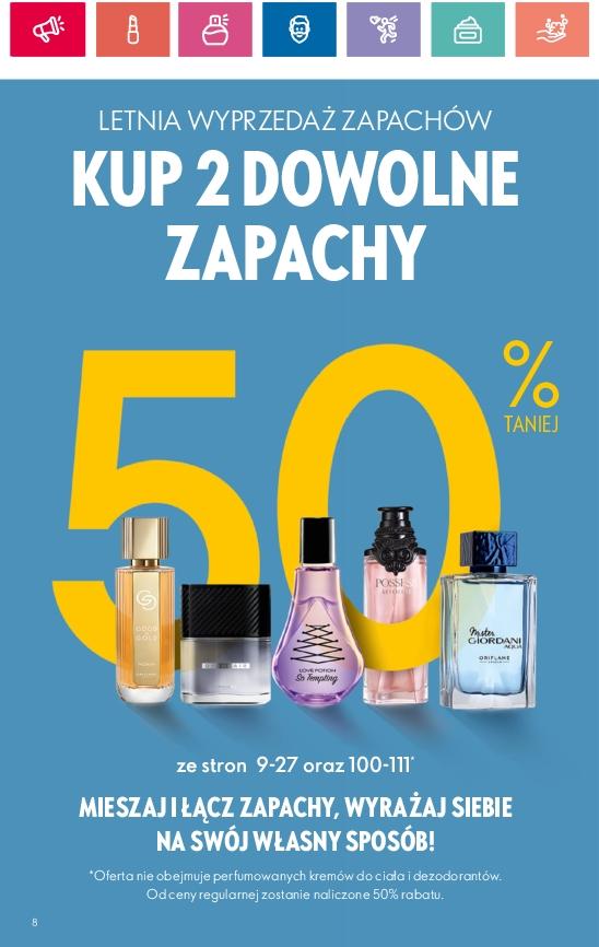 Gazetka promocyjna Oriflame str. 8