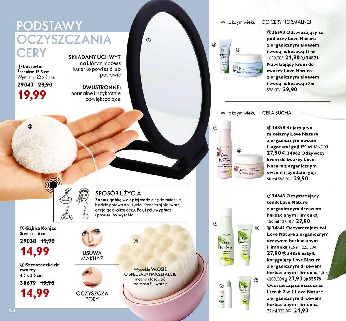 Gazetka promocyjna Oriflame str. 124