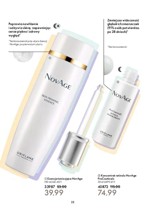 Gazetka promocyjna Oriflame str. 23
