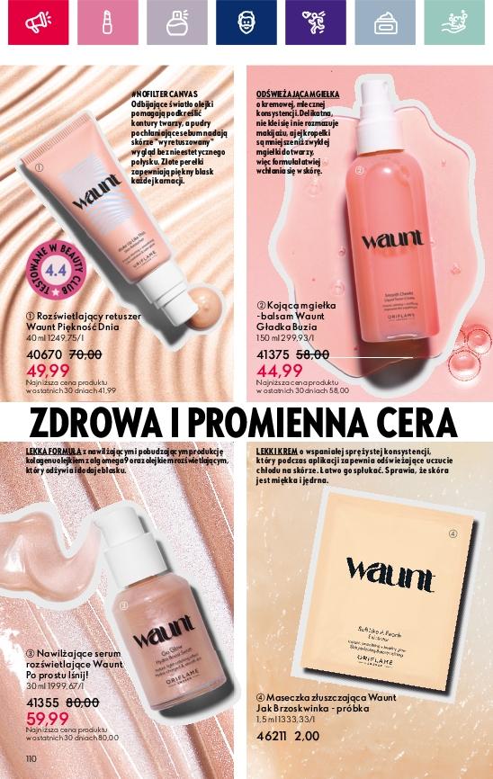 Gazetka promocyjna Oriflame str. 110