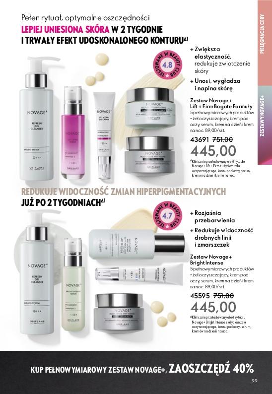 Gazetka promocyjna Oriflame str. 99