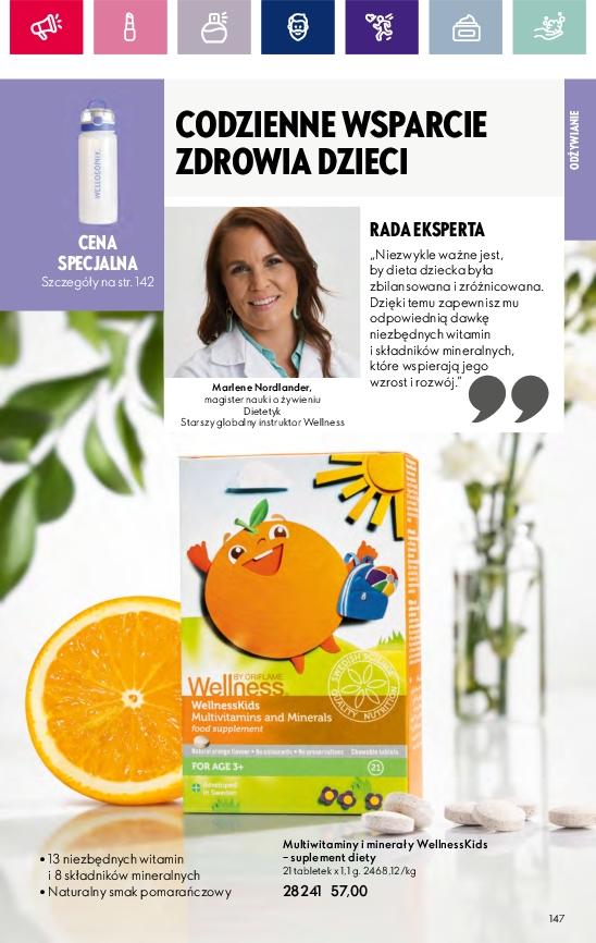 Gazetka promocyjna Oriflame str. 147