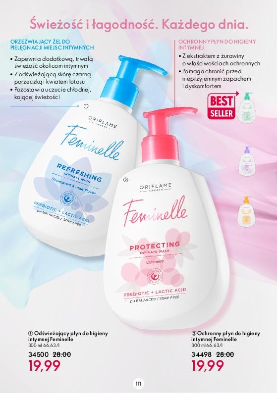 Gazetka promocyjna Oriflame str. 111