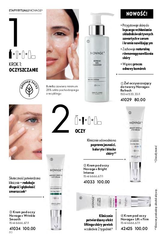 Gazetka promocyjna Oriflame str. 80