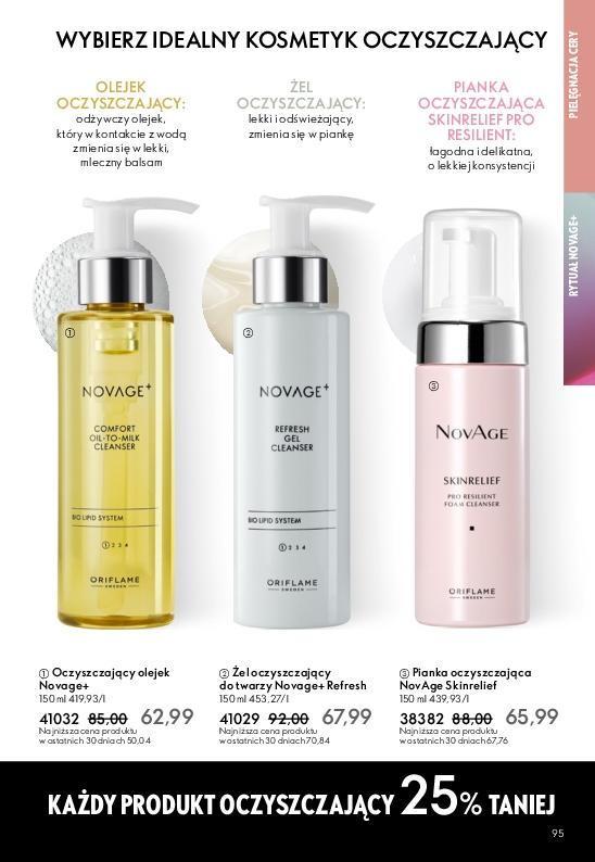 Gazetka promocyjna Oriflame str. 95