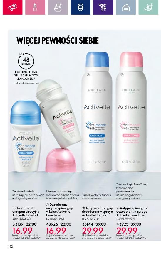 Gazetka promocyjna Oriflame str. 162