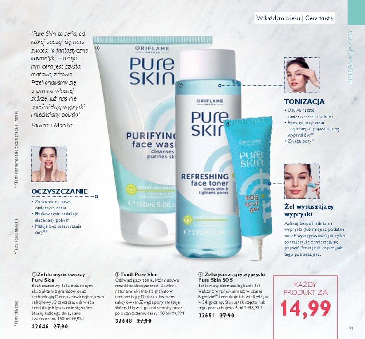 Gazetka promocyjna Oriflame str. 79