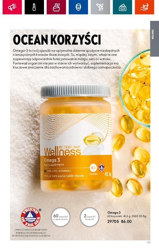 Gazetka promocyjna Oriflame str. 117
