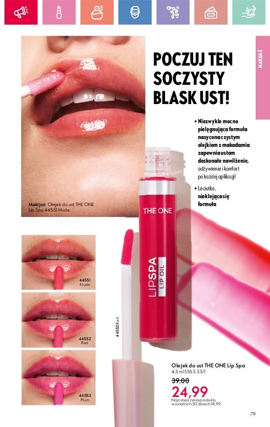Gazetka promocyjna Oriflame str. 79