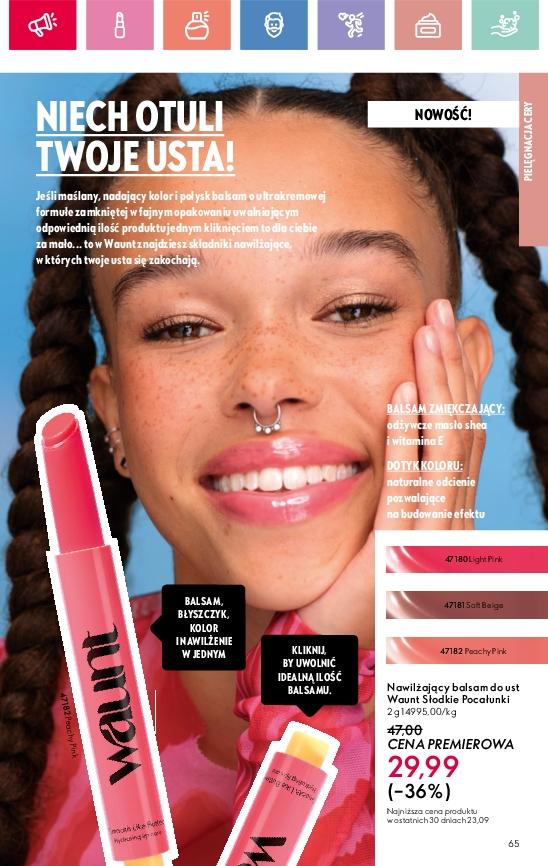 Gazetka promocyjna Oriflame str. 65