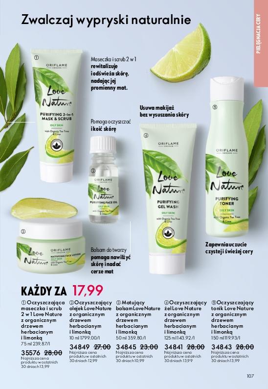 Gazetka promocyjna Oriflame str. 107