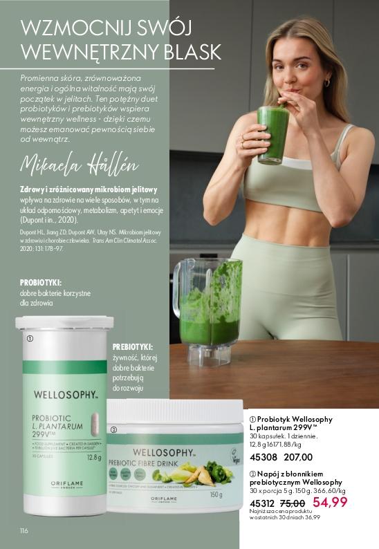 Gazetka promocyjna Oriflame str. 116