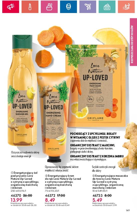 Gazetka promocyjna Oriflame str. 149