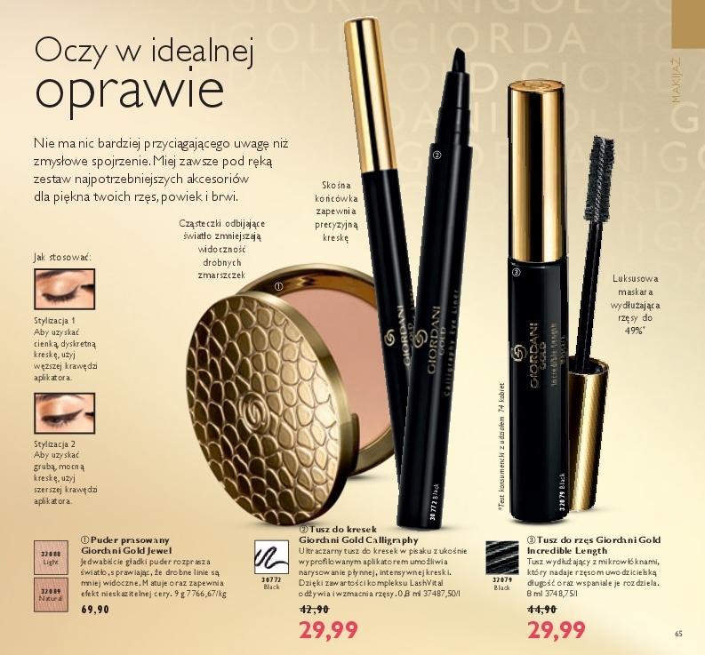 Gazetka promocyjna Oriflame str. 65