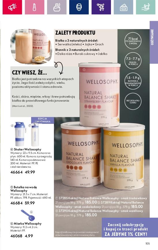 Gazetka promocyjna Oriflame str. 105