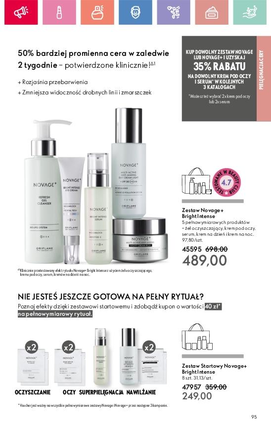 Gazetka promocyjna Oriflame str. 95