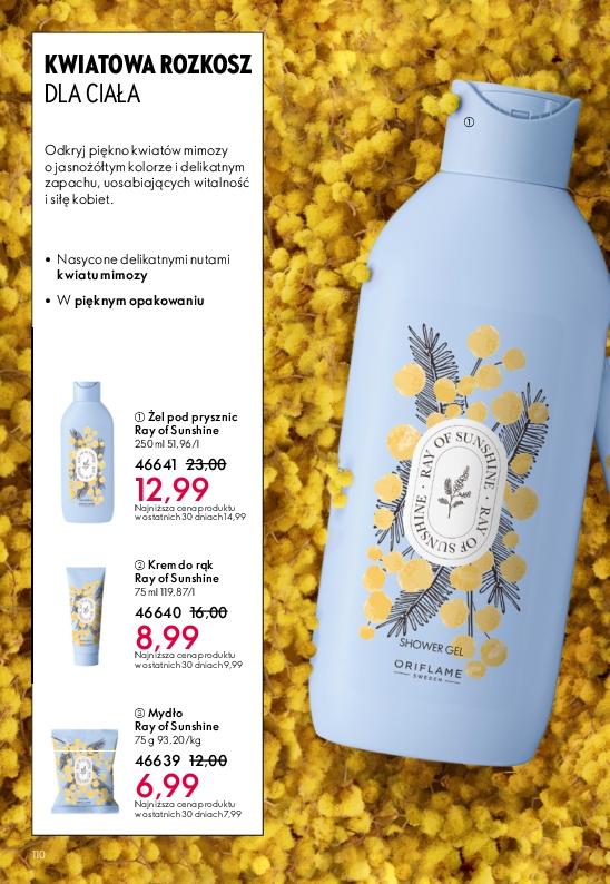 Gazetka promocyjna Oriflame str. 110