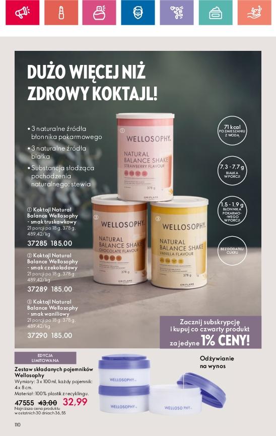 Gazetka promocyjna Oriflame str. 110