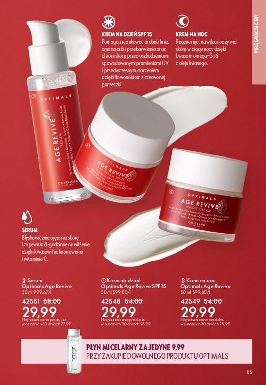 Gazetka promocyjna Oriflame str. 85