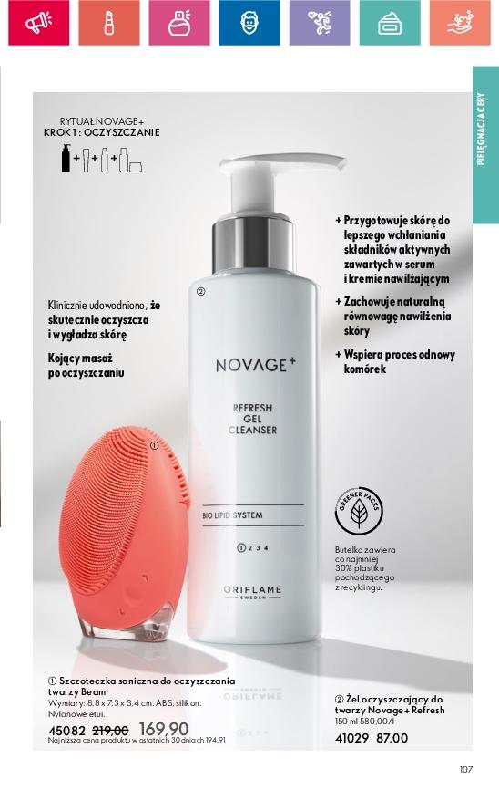 Gazetka promocyjna Oriflame str. 107