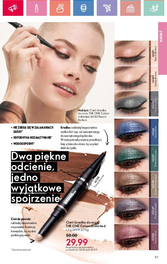 Gazetka promocyjna Oriflame str. 87
