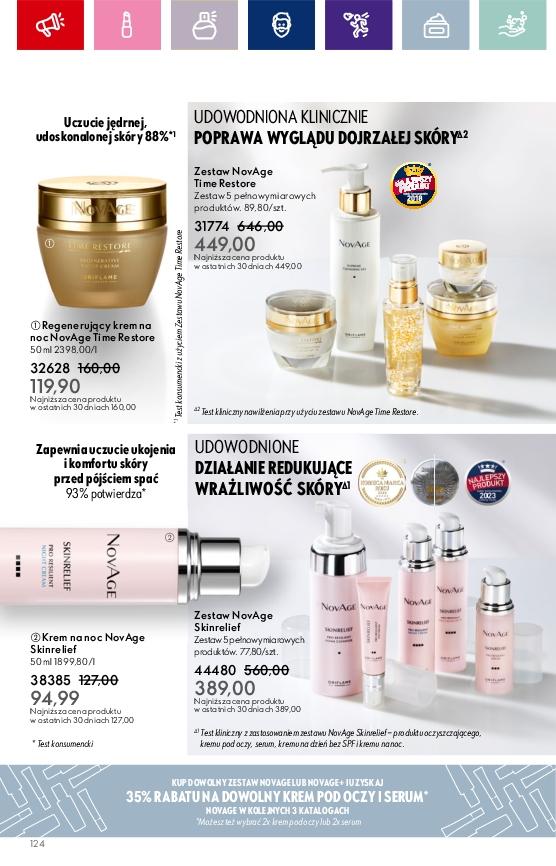 Gazetka promocyjna Oriflame str. 124
