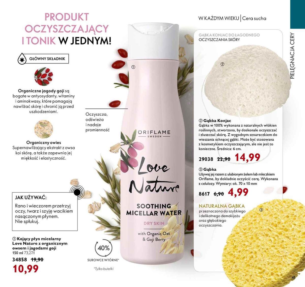 Gazetka promocyjna Oriflame str. 41