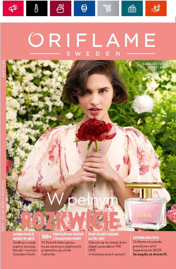 Gazetka promocyjna Oriflame str. 1