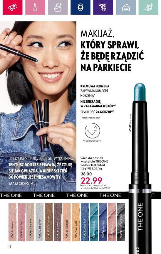 Gazetka promocyjna Oriflame str. 12
