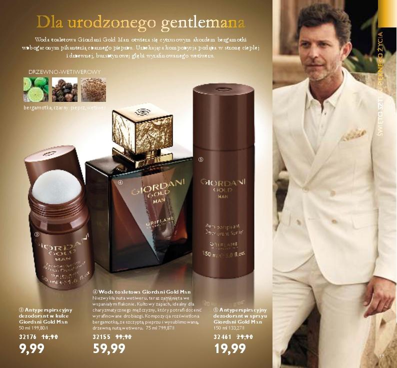 Gazetka promocyjna Oriflame str. 17