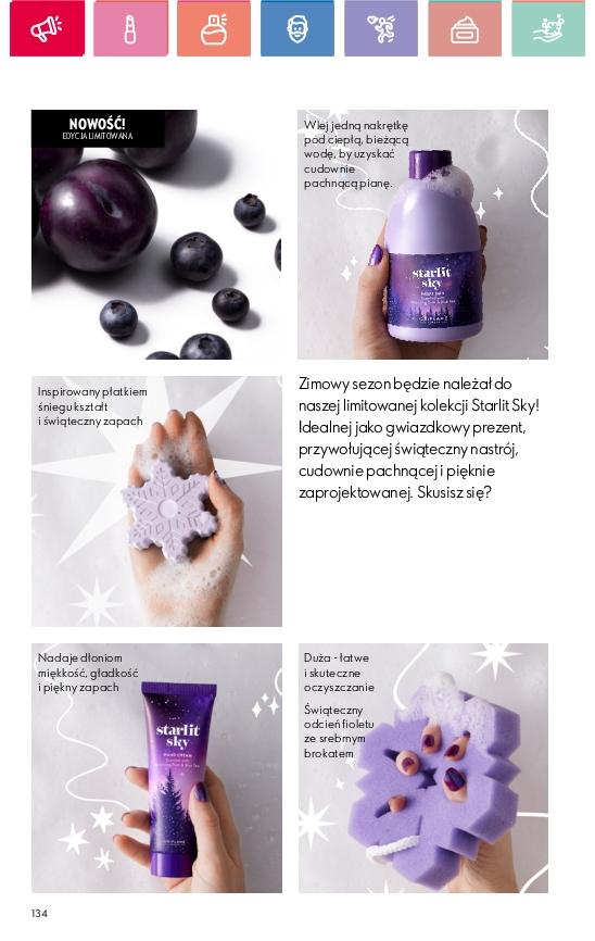 Gazetka promocyjna Oriflame str. 134