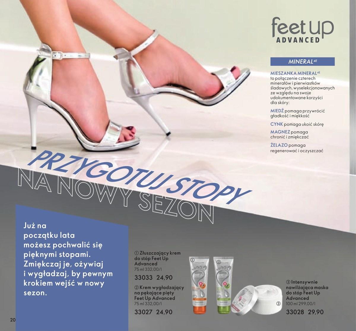 Gazetka promocyjna Oriflame str. 20