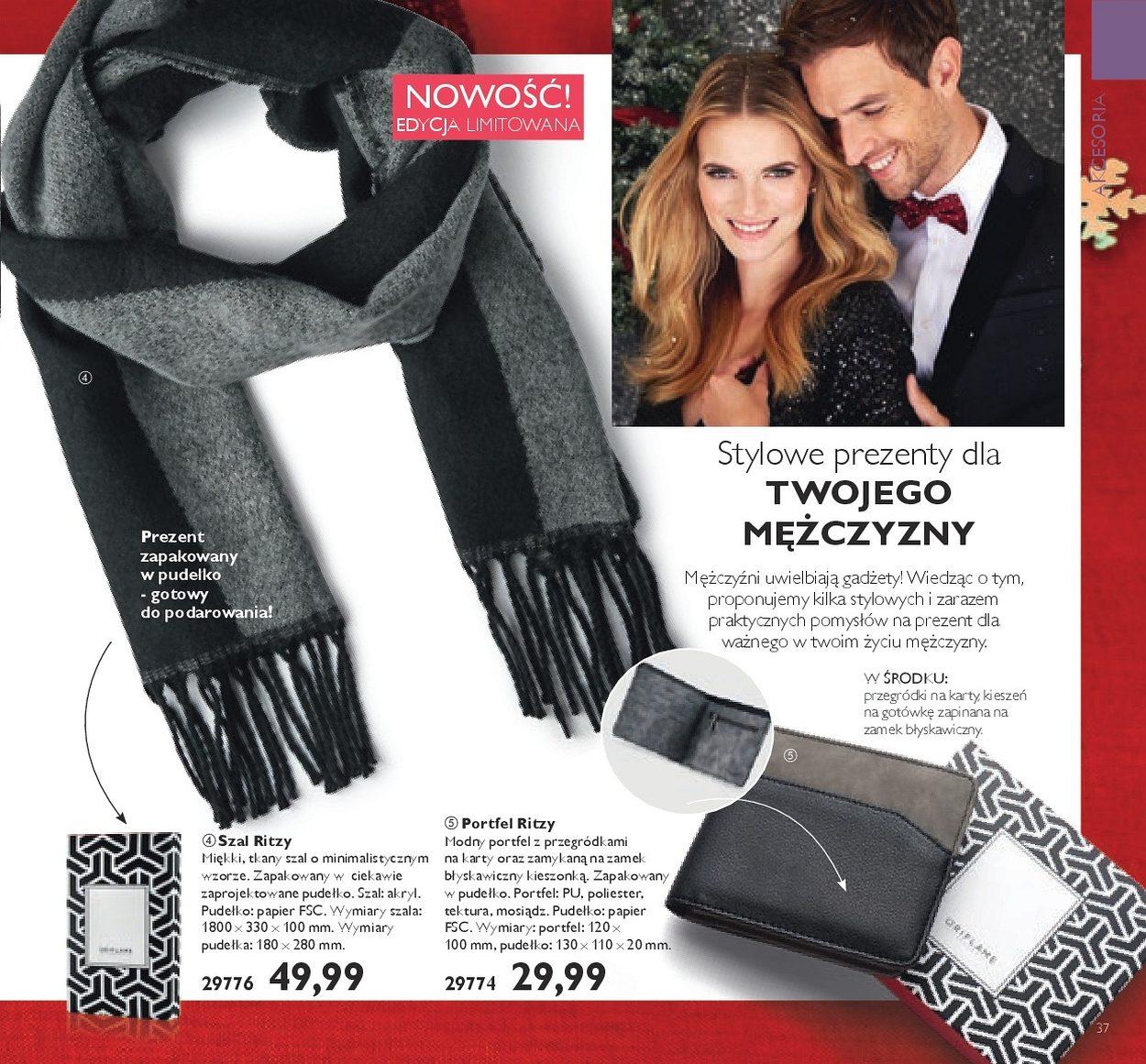 Gazetka promocyjna Oriflame str. 37